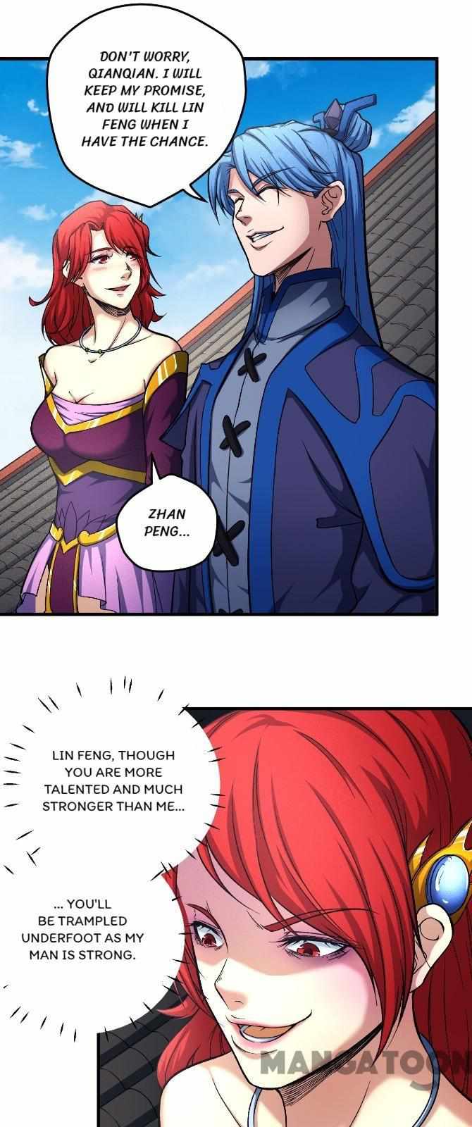 God of Martial Arts Chapter 442 18